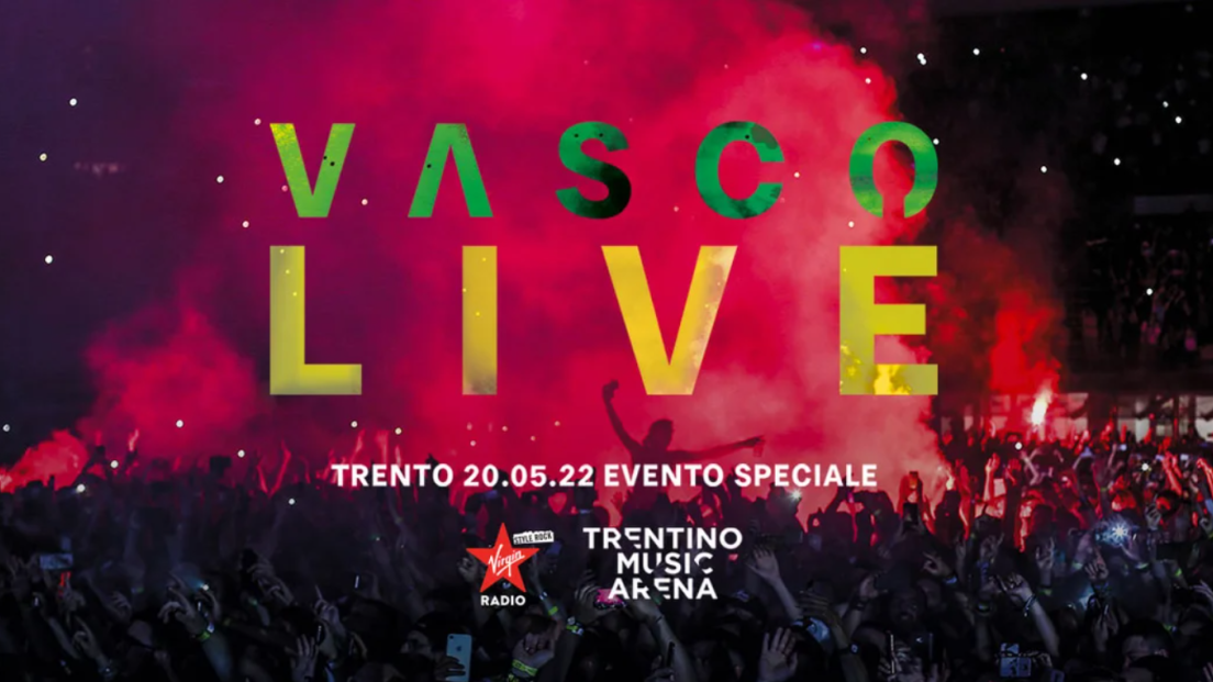 Vasco in concerto a Trento: tutte le info utili per l'evento (parcheggi, trasporti, mappe e orari)