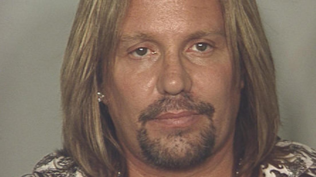 Mötley Crüe, ecco il vero motivo per il quale Vince Neil finì in prigione