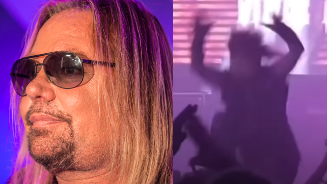 Mötley Crüe, Vince Neil è caduto dal palco: si è rotto le costole ed è stato portato in ospedale. Guarda il video