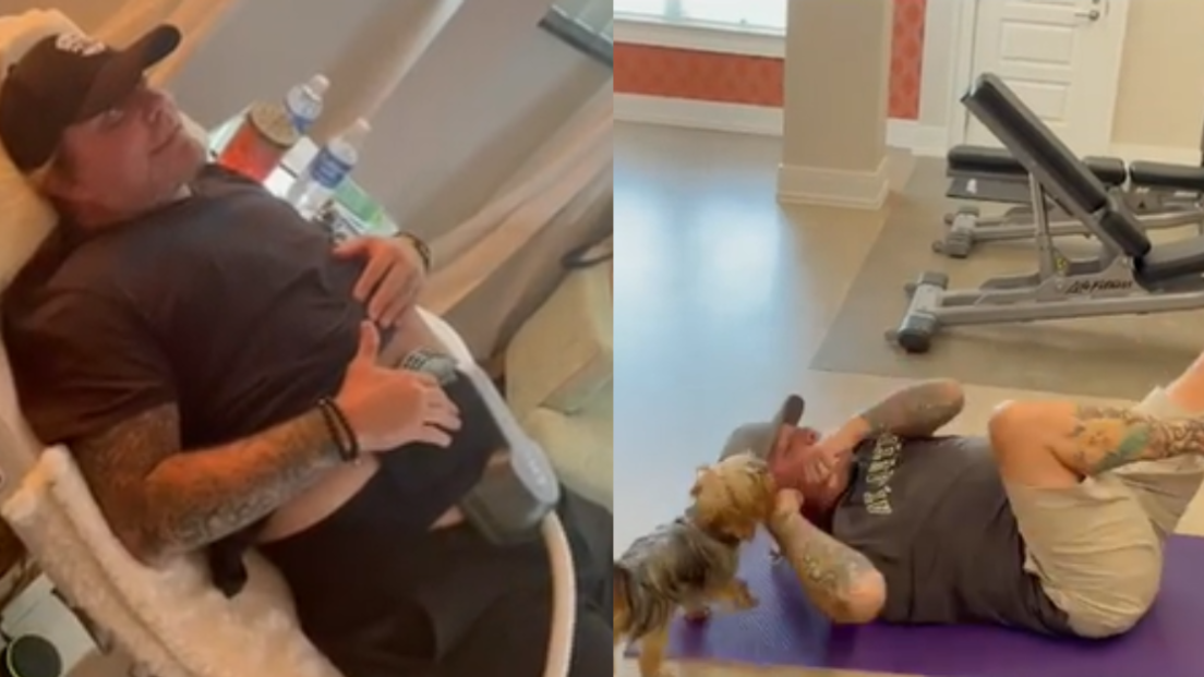 Mötley Crüe, gli allenamenti di Vince Neil per rimettersi in forma in vista del tour: "Le sto provando tutte". Guarda il video