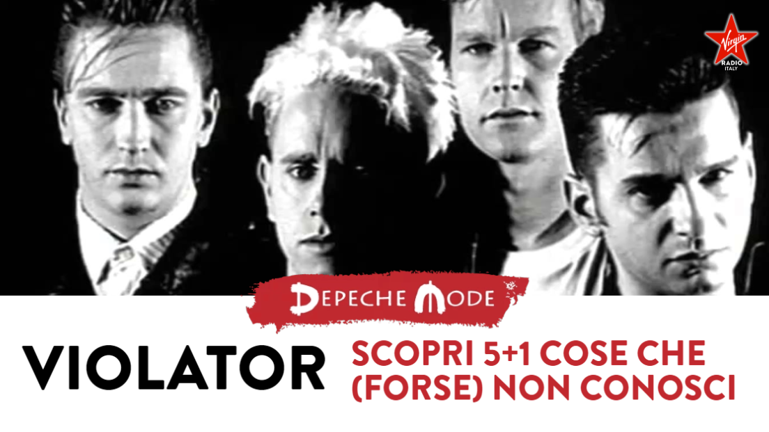 Violator: scopri la storia del capolavoro dei Depeche Mode