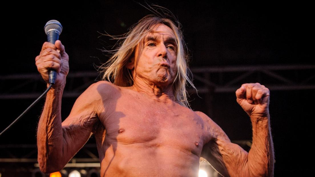 Iggy Pop: "Mi sento meglio ora di quando avevo 18 anni"