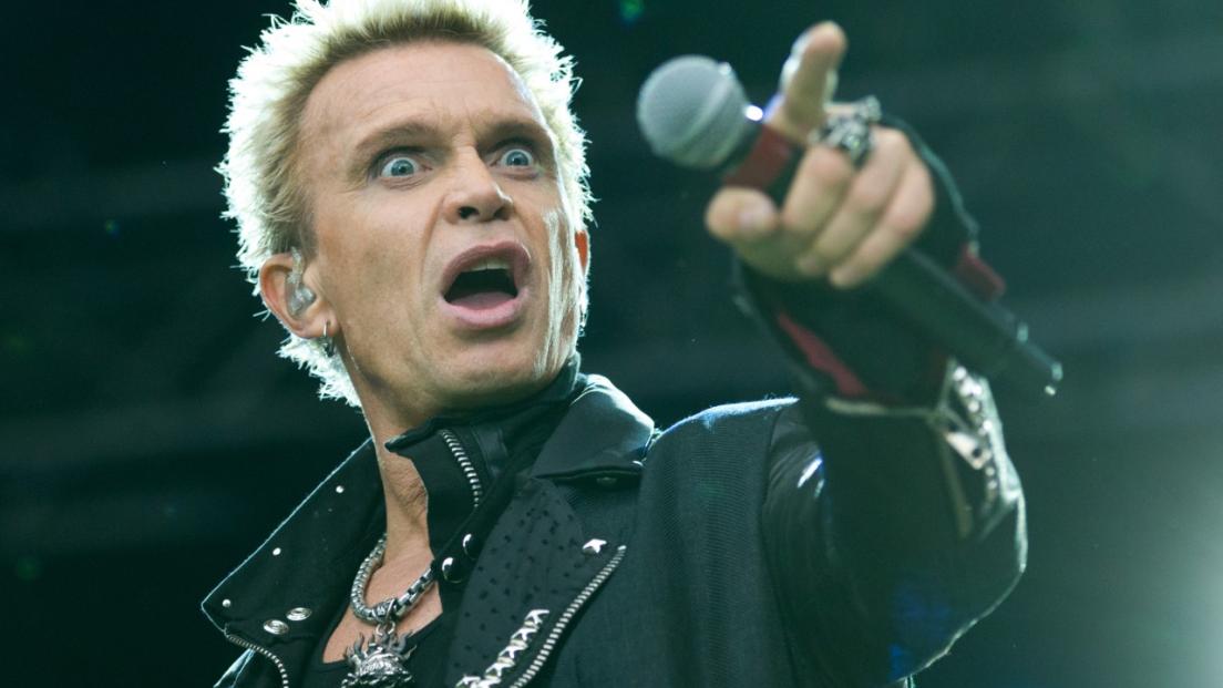 Generation Sex, Billy Idol in concerto non canterà Anarchy in The UK dei Sex Pistols. Ecco perché