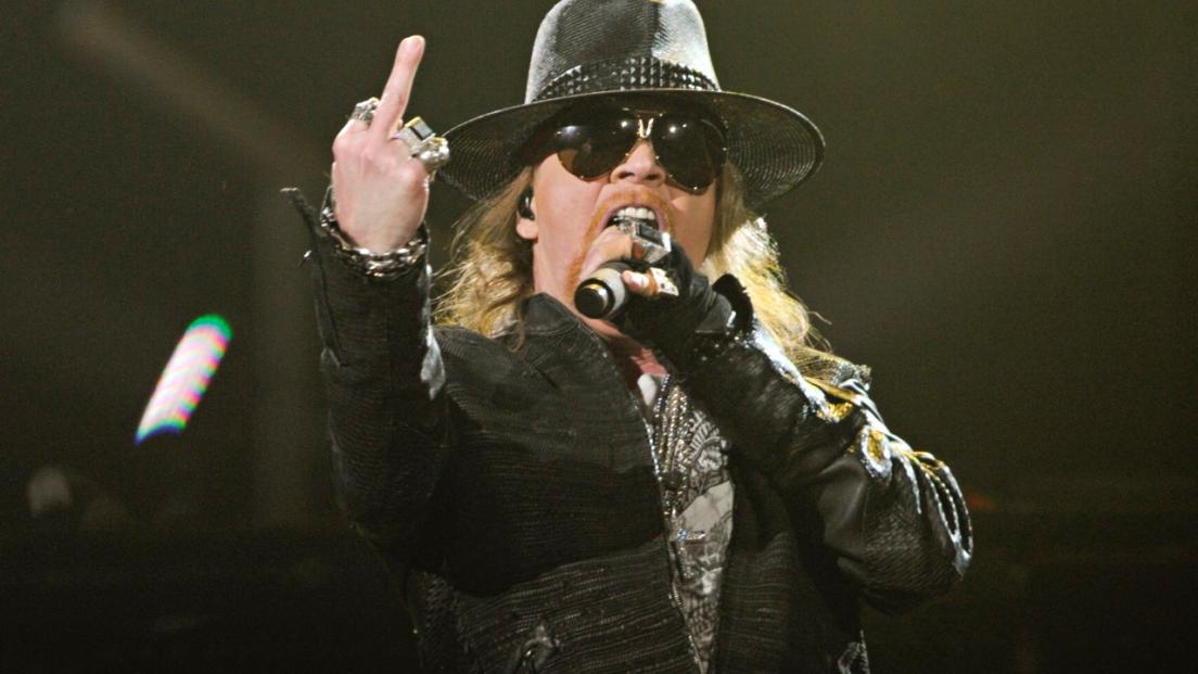 USA - Music - Guns N' Roses Performs in Cincinnati, OH
