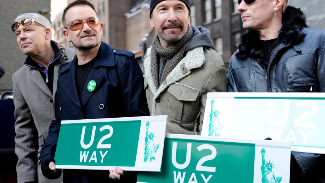 U2: nuovo album e tour nel 2017