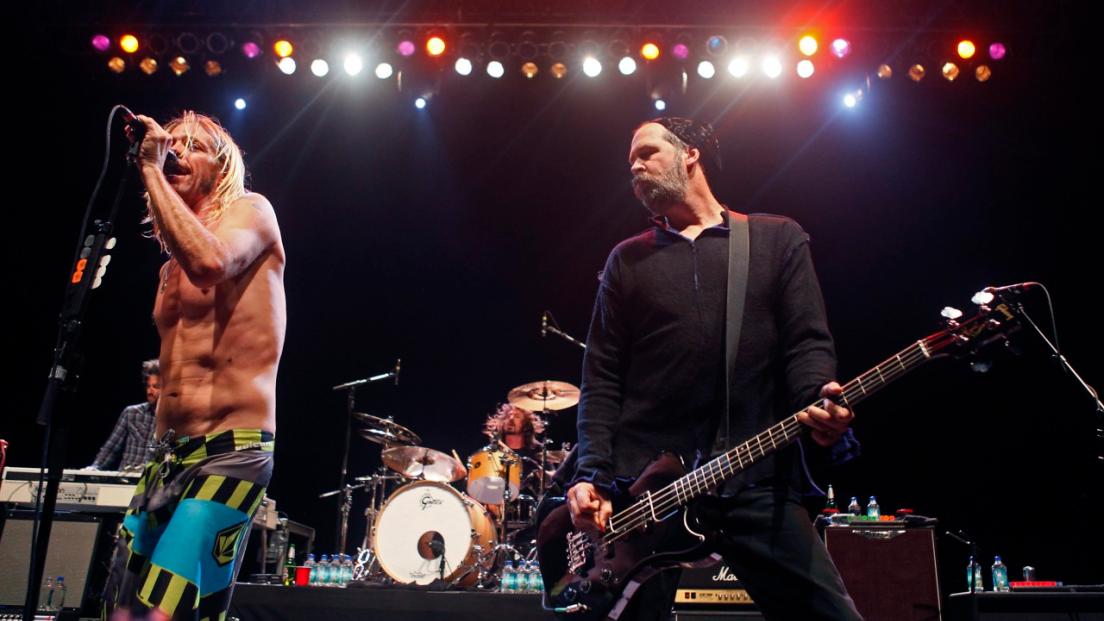 Krist Novoselic si schiera con Eddie Vedder