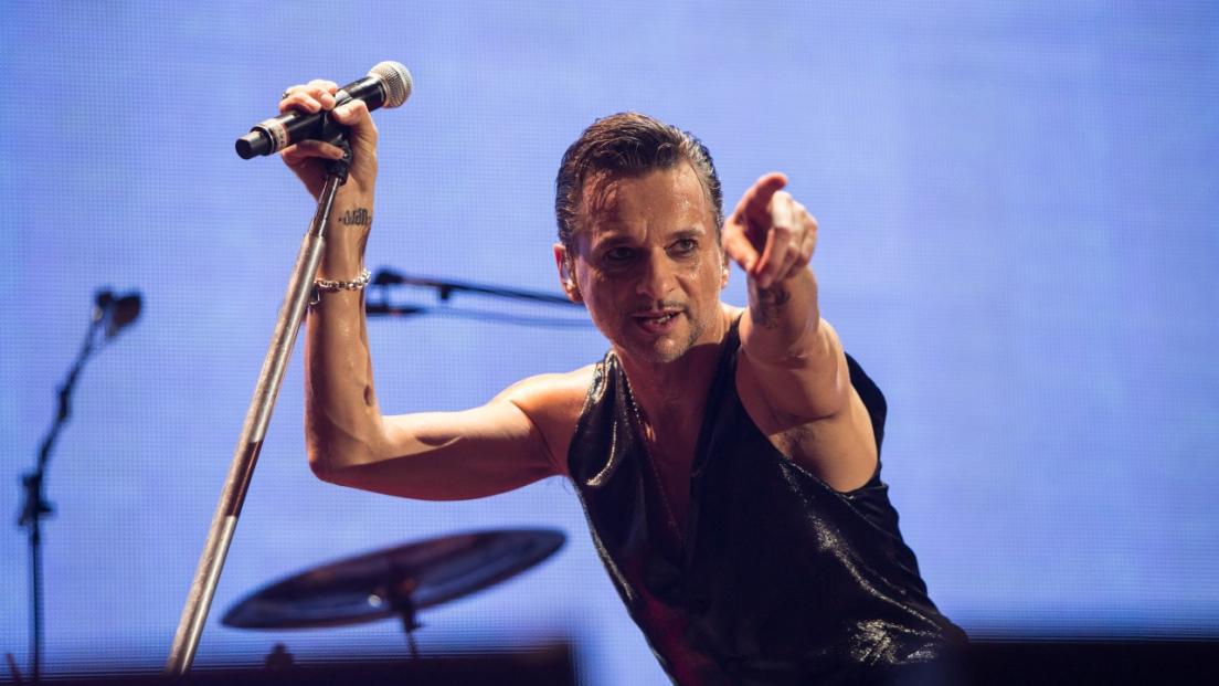 Depeche Mode: Dave Gahan è tornato sul palco dopo il ricovero in ospedale
