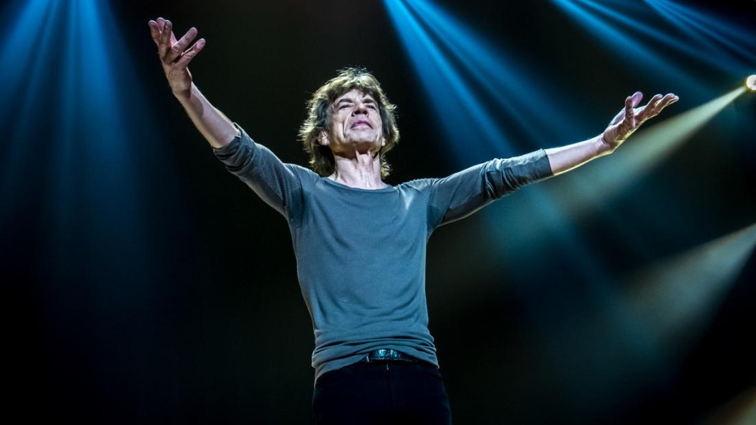 Rolling Stones, il ritorno di Mick Jagger sul palco dopo l’intervento chirurgico al cuore