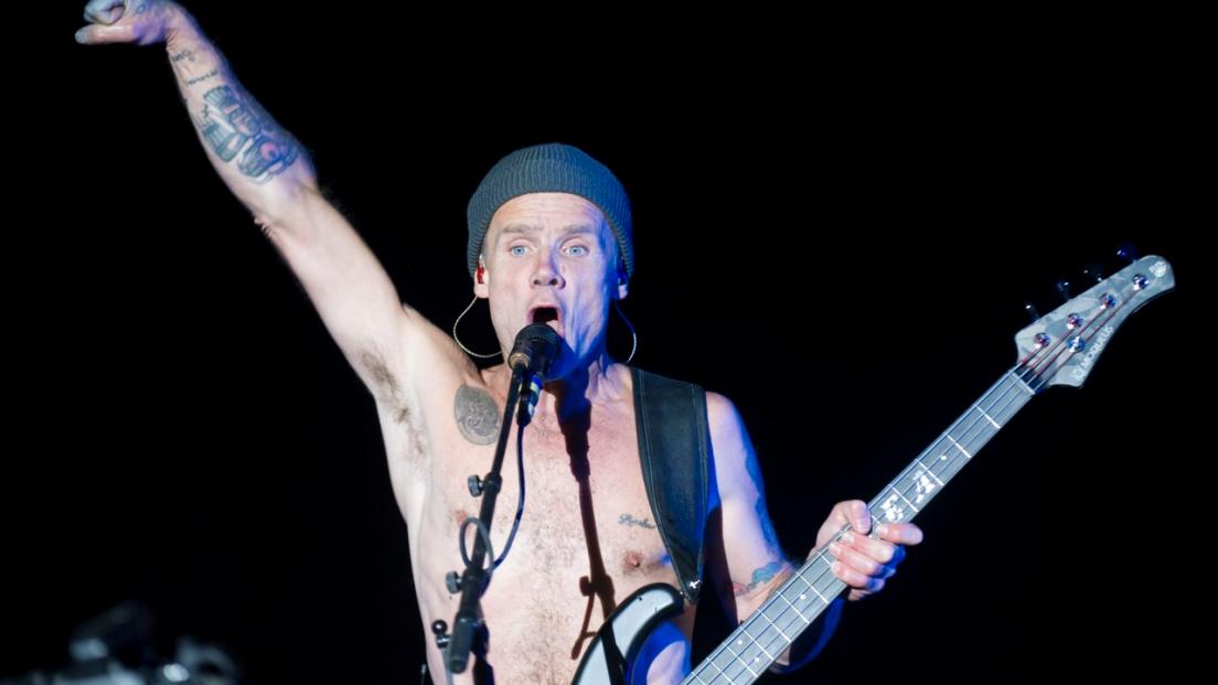 Red Hot Chili Peppers, Flea: "Il rock è morto"