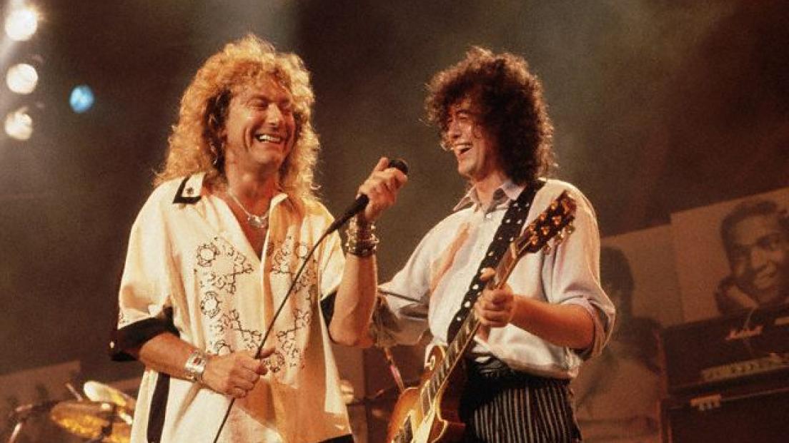 Led Zeppelin: Robert Plant ha raccontato a un fan di quella volta della marijuana in spiaggia con Jimmy Page