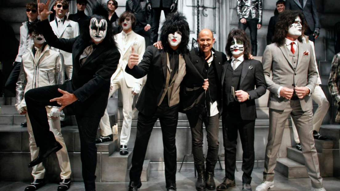 Kiss modelli a Milano nel fine settimana