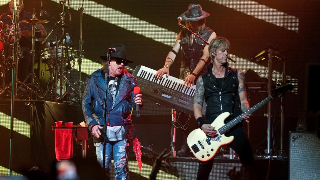 Guns N' Roses: Axl Rose conferma l'uscita di due album