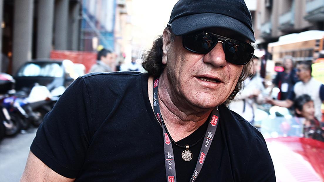 AC/DC: Brian Johnson rivela i timori su Rock Or Bust