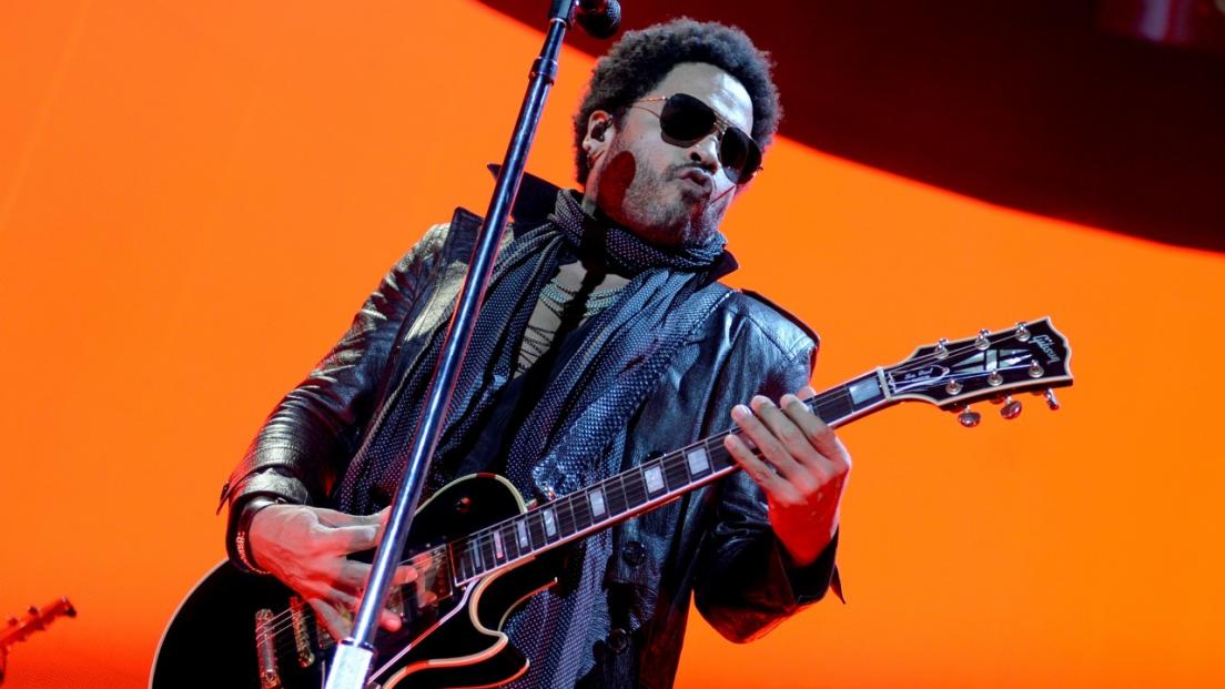 Lenny Kravitz: "Sono contento di vivere il ritorno di Guns"