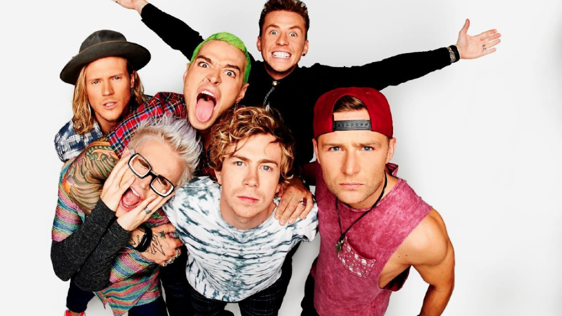 McBusted – Air Guitar