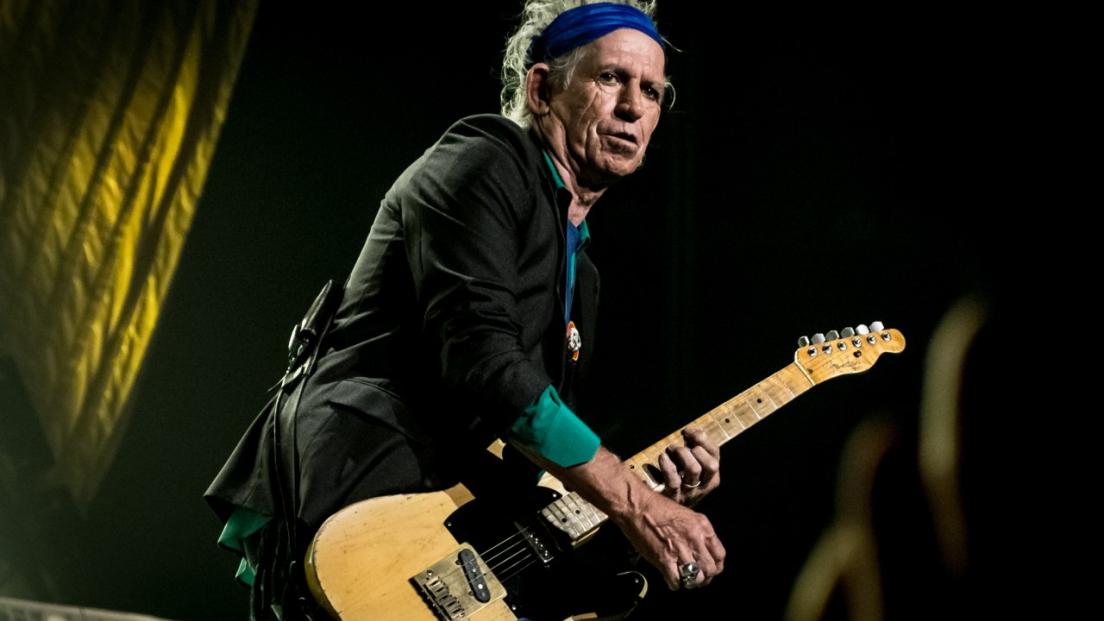 Keith Richards: un album solista e uno con gli Stones