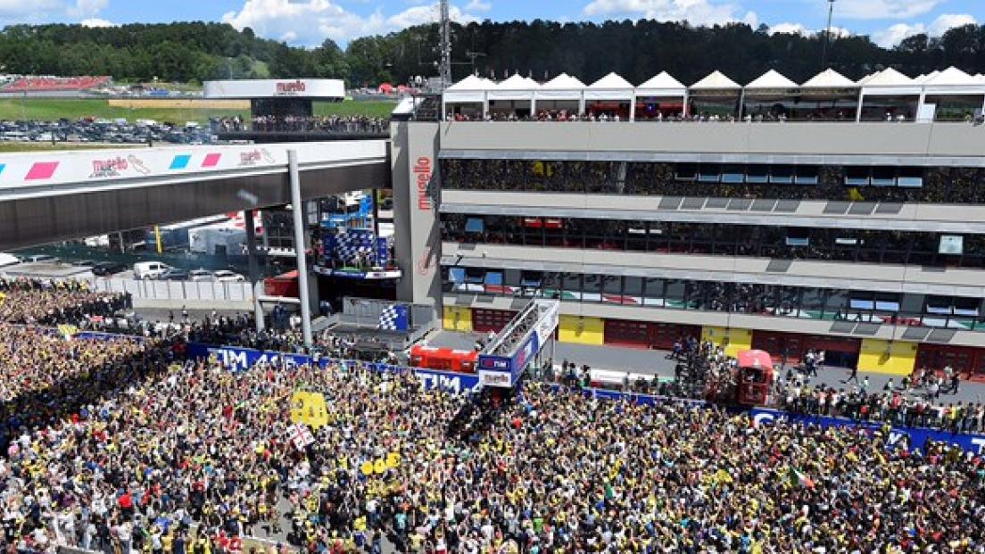 Vieni al Circuito del Mugello!