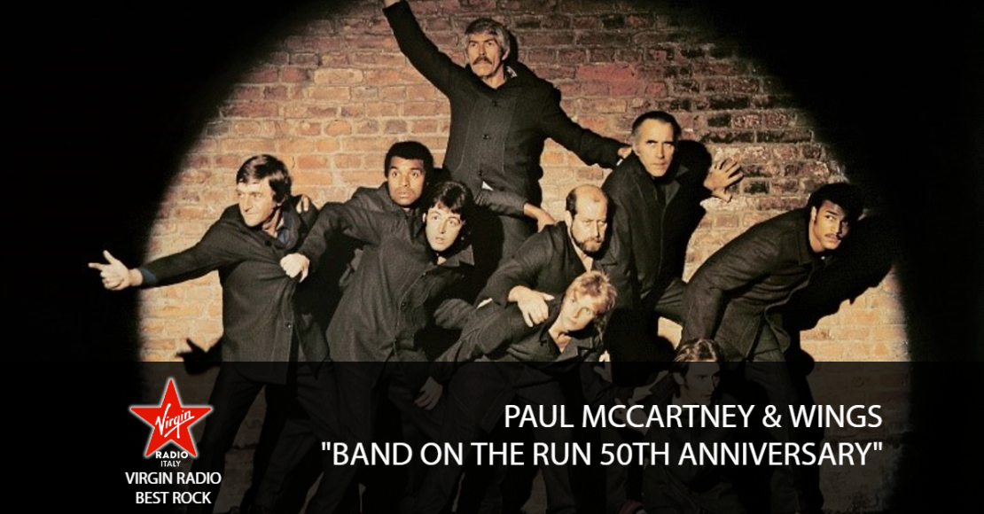 Paul McCartney & Wings - "Band On The Run - 50th Anniversary" - con Dr. Feelgood