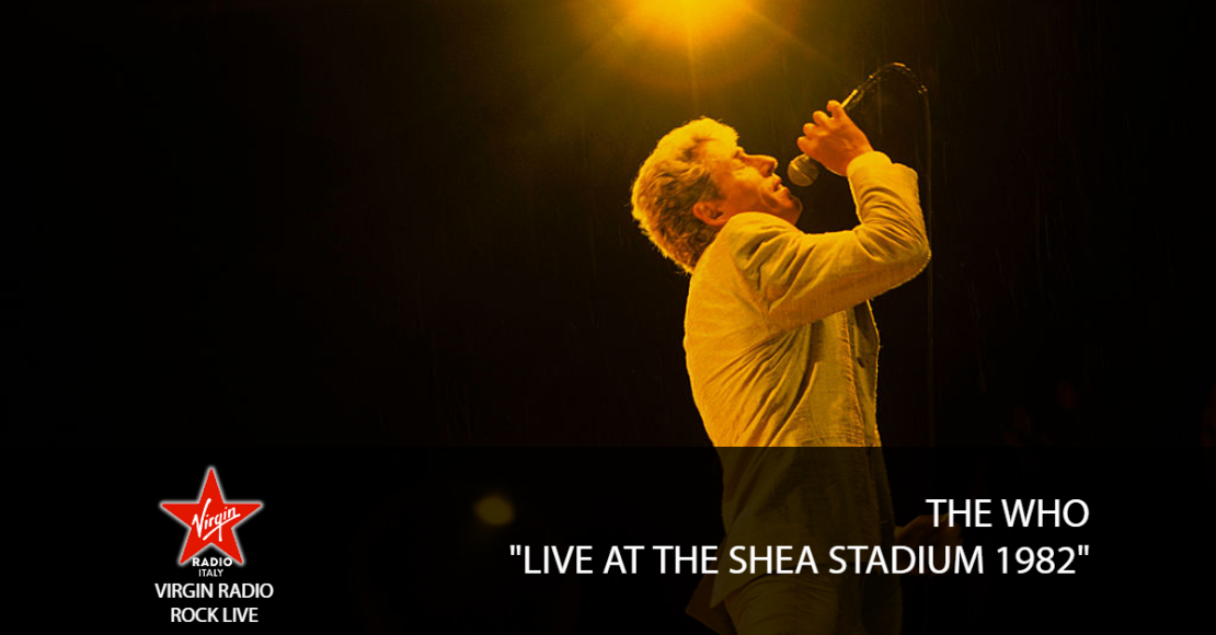 The Who - Live at Shea Stadium 1982 - con Ringo