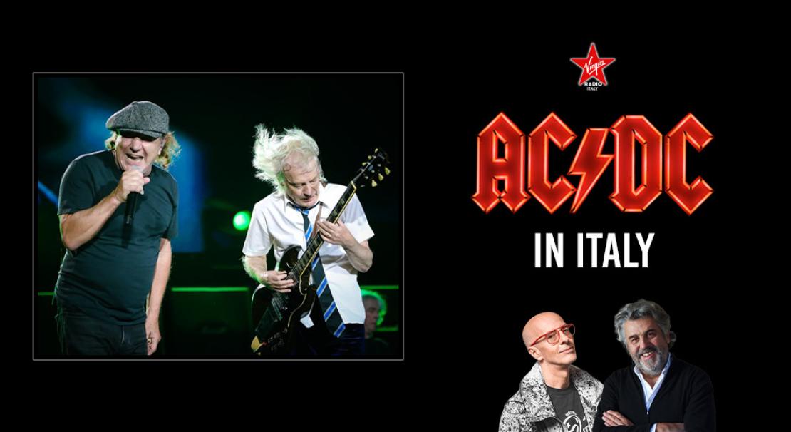AC/DC IN ITALY. Un podcast originale di Virgin Radio