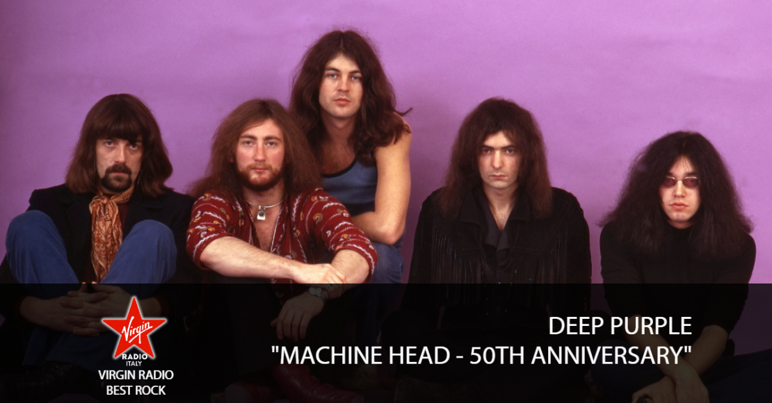 Deep Purple - Machine Head (50th Anniversary) - con Alteria
