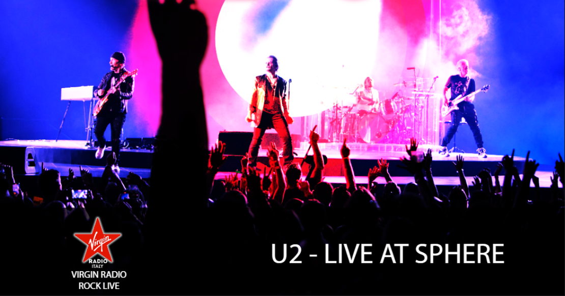 "U2:UV Achtung Baby Live at Sphere" - con Ringo