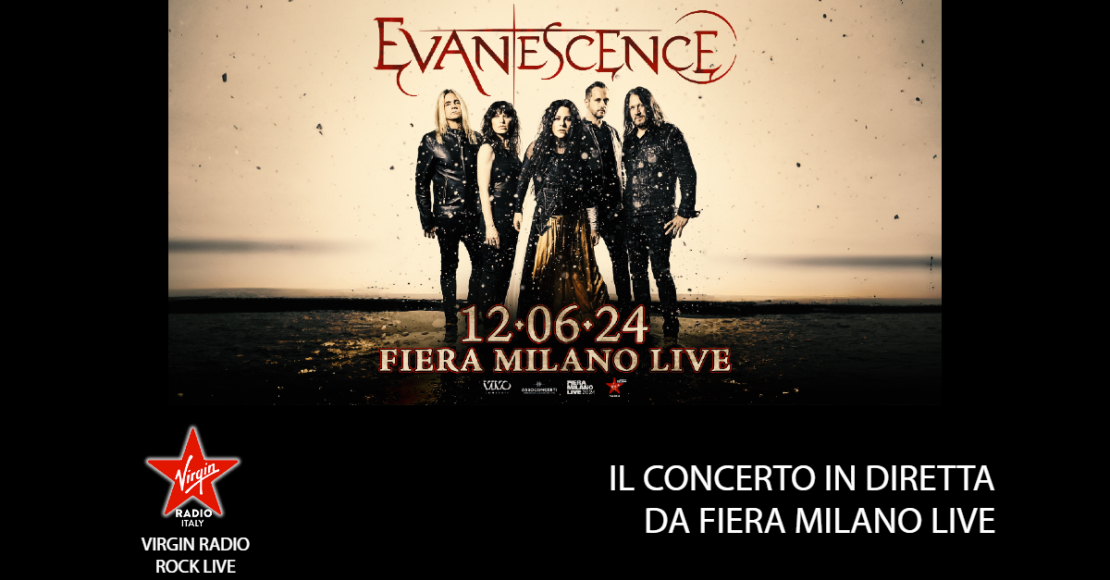 Evanescence - Live From "Fiera Milano" - con Alteria