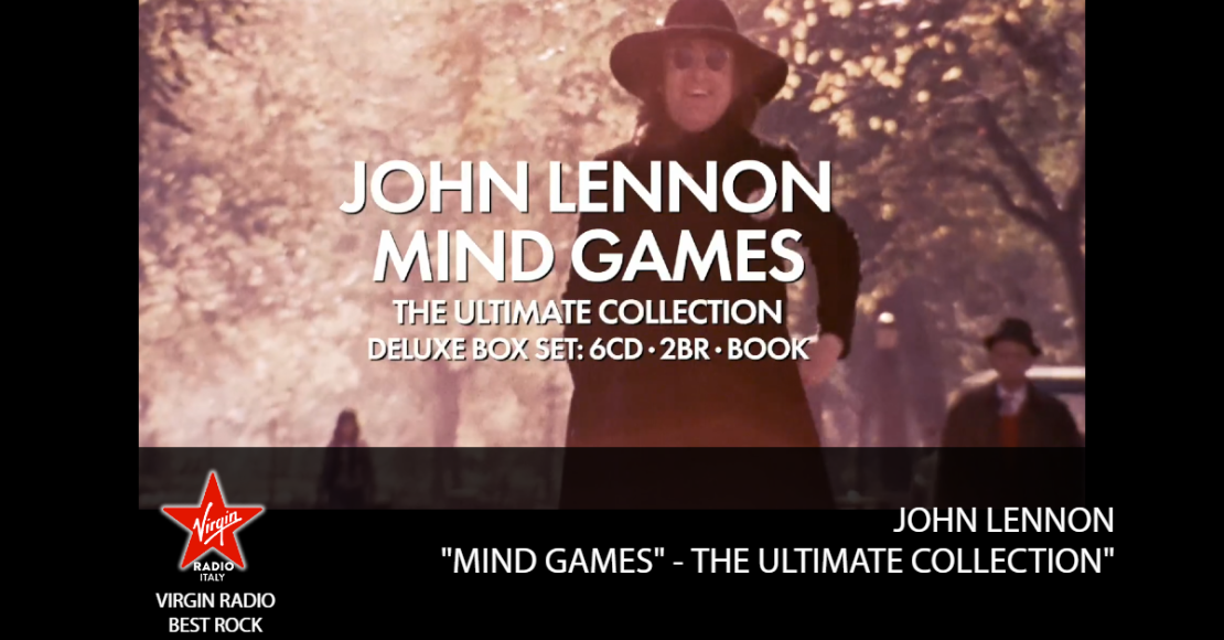 John Lennon - "Mind Games - The Ultimate Collection" - con Paola Maugeri