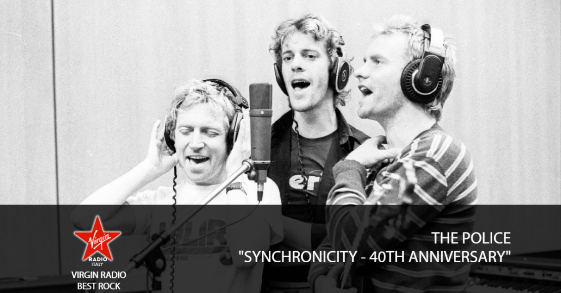 The Police - "Synchronicity - 40th Anniversary" - con Ringo