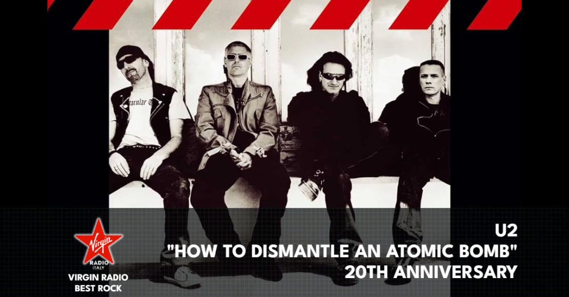 U2 - "How To Dismantle An Atomic Bomb - 20th Anniversary" - con Paola Maugeri