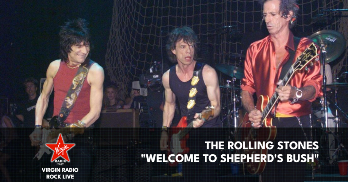 The Rolling Stones - "Welcome to Shepherd's Bush" - con Francesco Allegretti