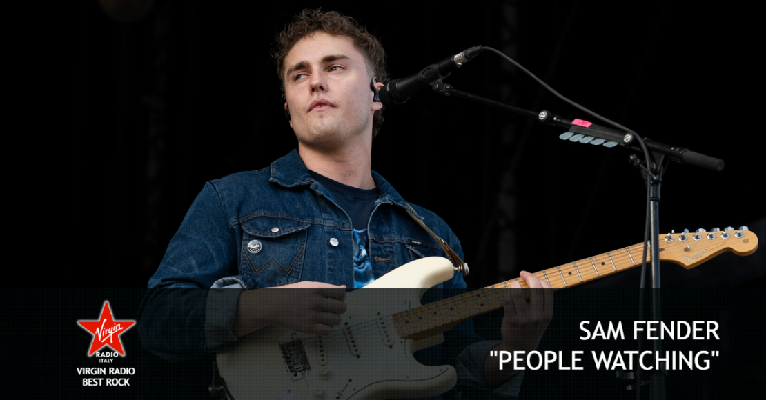 Sam Fender - "People Watching" - con Andrea Rock