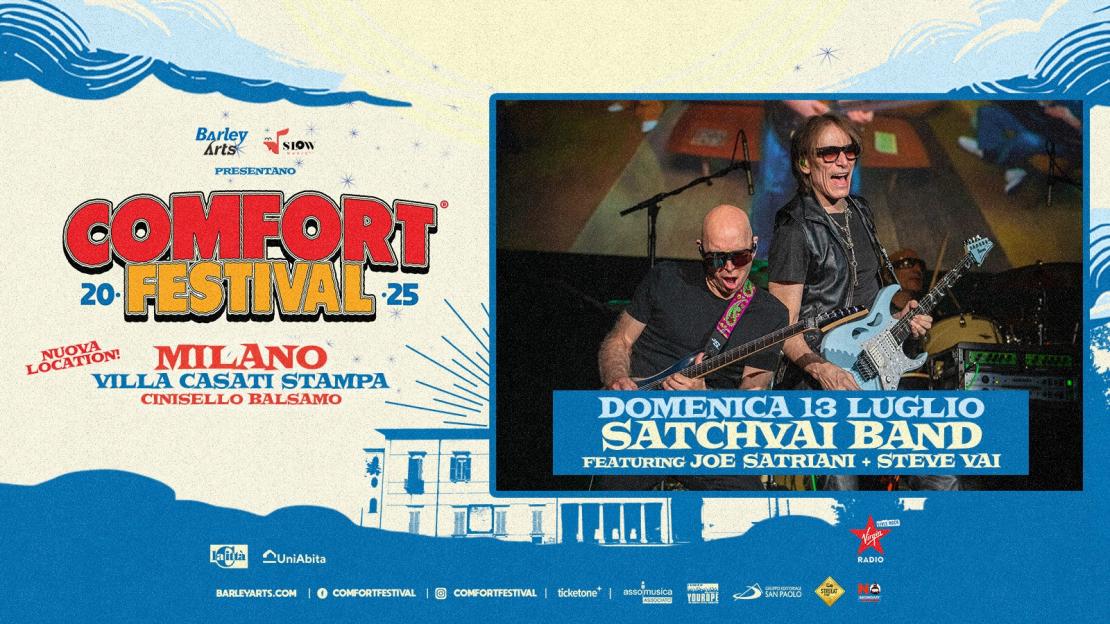 SatchVai Band (Joe Satriani + Steve Vai)