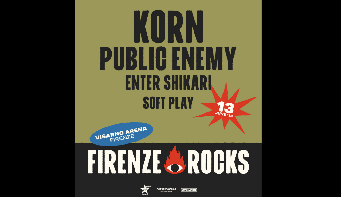 Korn + Public Enemy...