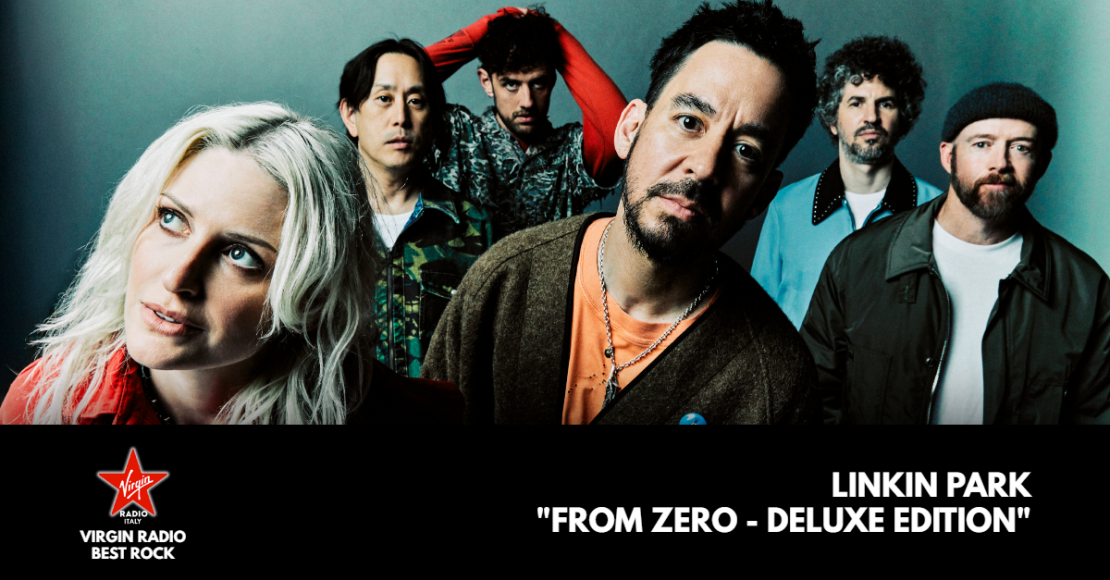 Linkin Park - "From Zero - Deluxe Edition" - con Ketty Passa