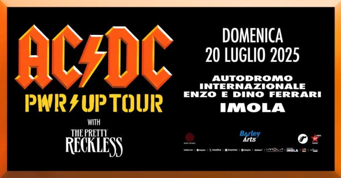 AC/DC in concerto a Imola: partecipa all'estrazione finale dei biglietti per il concerto del 20 luglio