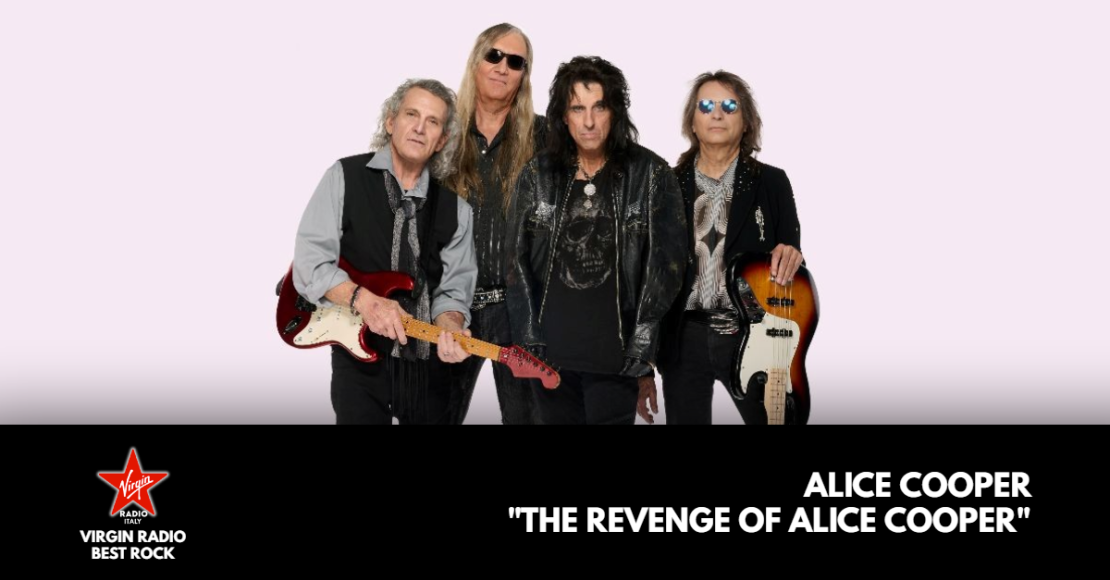 Alice Cooper - "The Revenge Of Alice Cooper" - con Ketty Passa