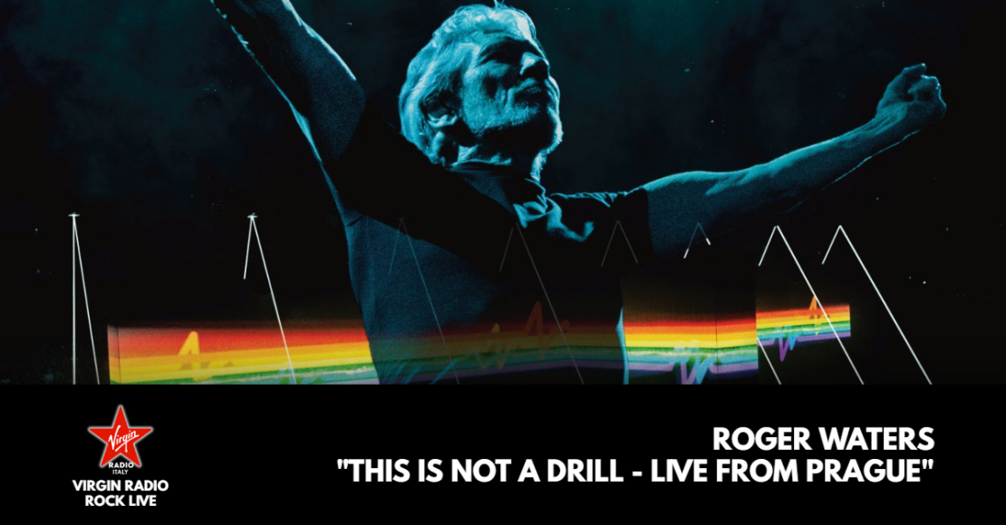 Roger Waters - "This Is Not A Drill - Live From Prague 2023" - con Paola Maugeri