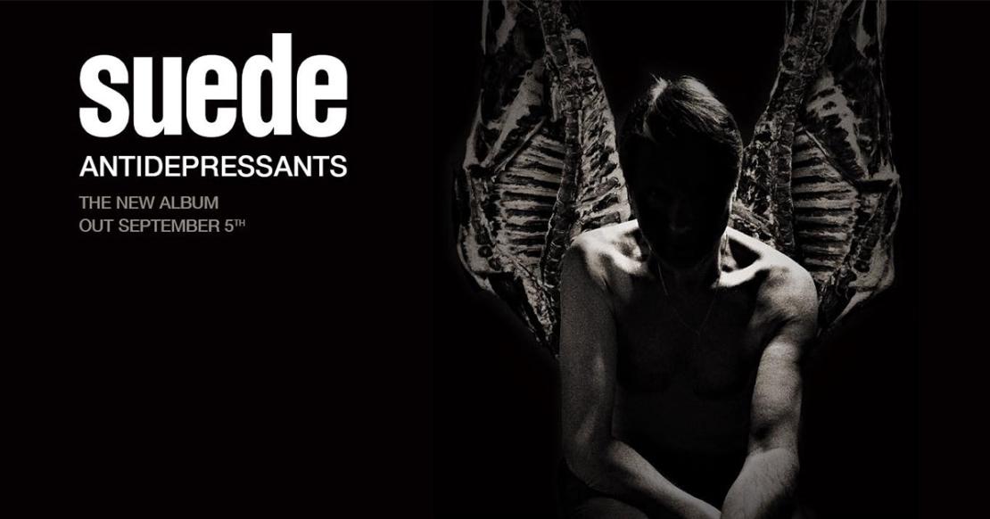 Suede - Antidepressants: partecipa all'estrazione finale dell’album in formato LP White