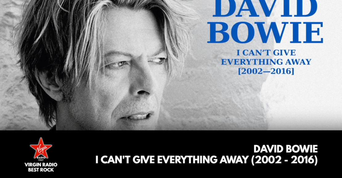 David Bowie - "I Can't Give Everything Away (2002 - 2016)" - con Paola Maugeri