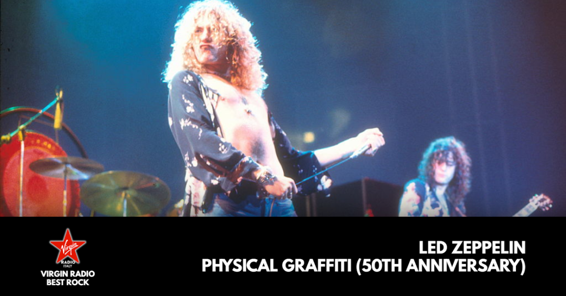 Led Zeppelin - "Physical Graffiti - 50th Anniversary" - con Alteria