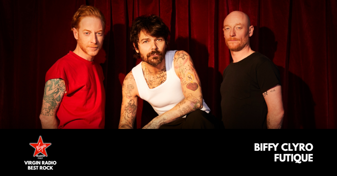 Biffy Clyro - "Futique" - con Andrea Rock