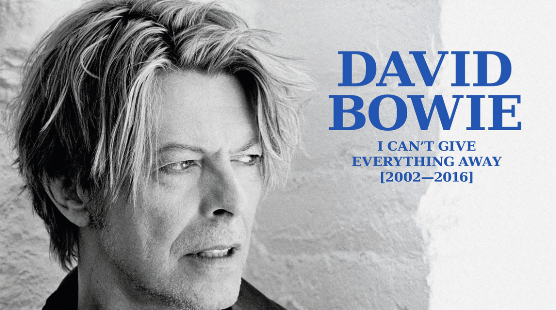 David Bowie - I Can’t Give Everything Away (2002 – 2016): partecipa all'estrazione finale dell’album in formato 18 LP