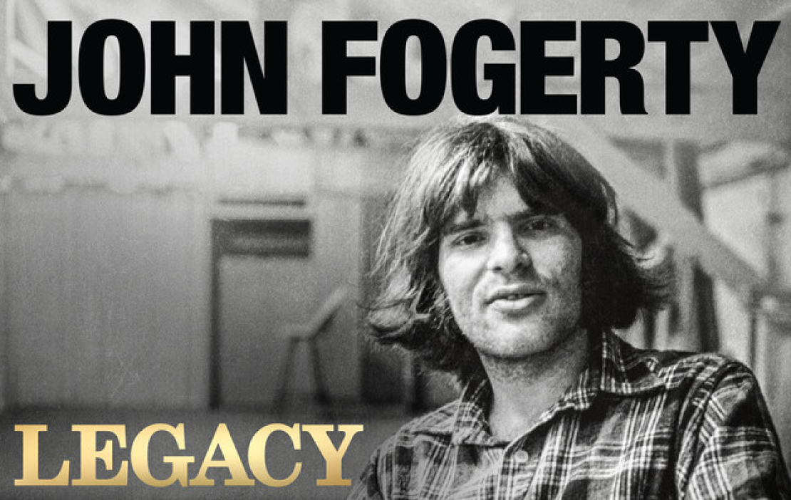 John Fogerty - Legacy: The Creedence Clearwater Revival Years: partecipa all'estrazione finale dell’album in formato doppio LP Rosso