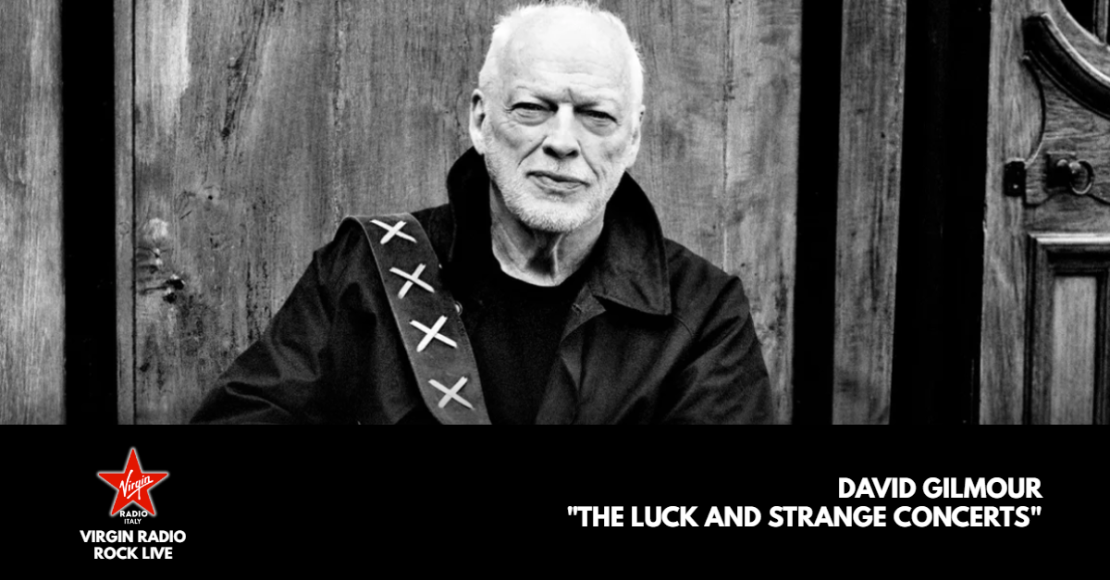 David Gilmour - "The Luck And Strange Concerts" - con Paola Maugeri