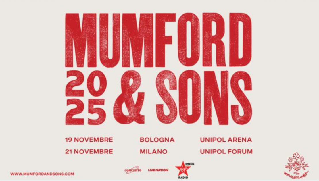 Mumford & Sons in concerto: partecipa all'estrazione finale dei biglietti per i live di Bologna e Milano