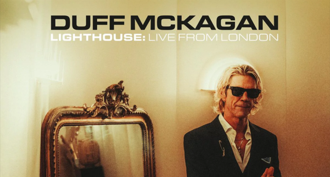 Duff McKagan – Lighthouse: Live From London: partecipa all'estrazione finale dell'album in formato 2 LP