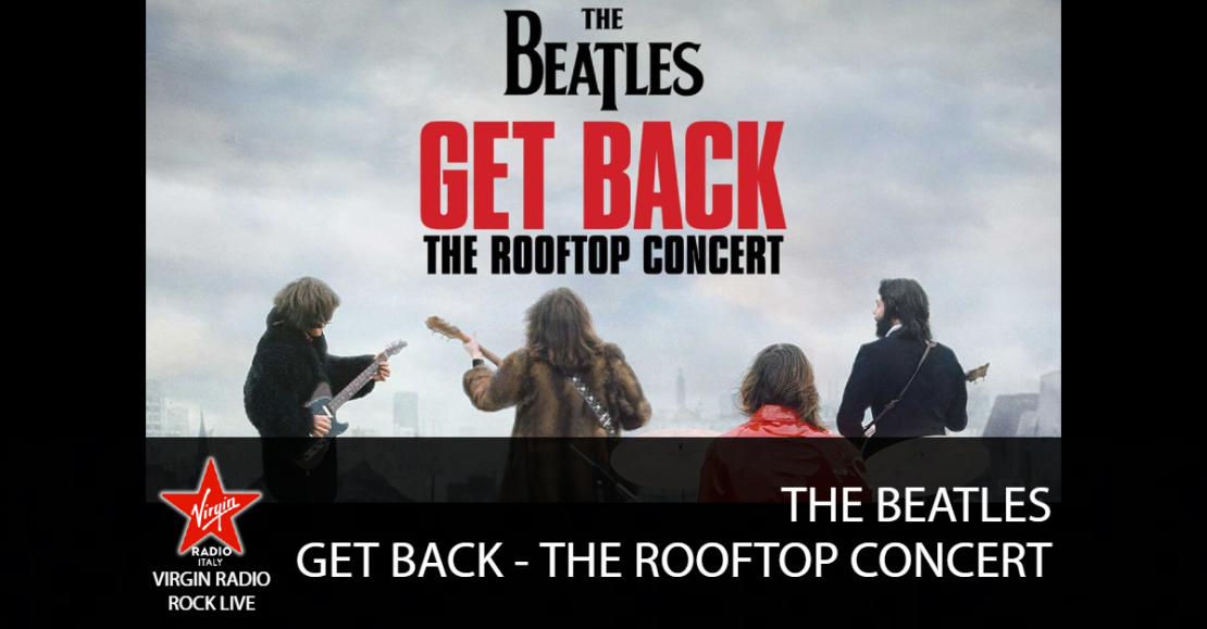 The Beatles - Get Back - The Rooftop Concert - con Paola Maugeri