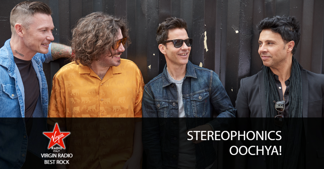 Stereophonics - Oochya! - con Andrea Rock