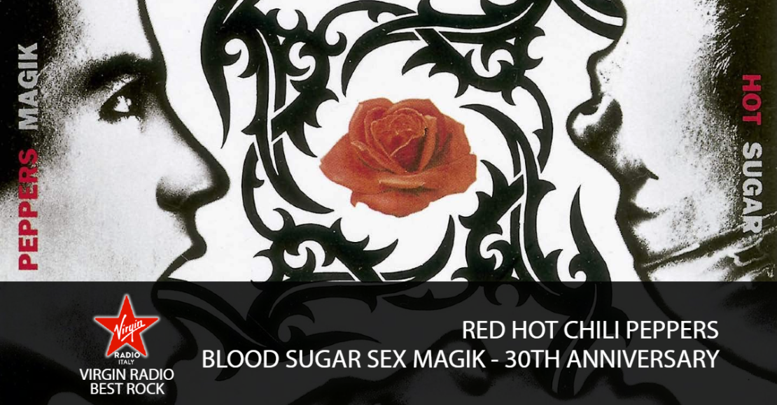 Red Hot Chili Peppers - Blood Sugar Sex Magik 30th Anniversary - con Ringo